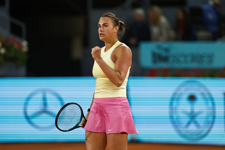 DB电子官网萨巴伦卡谈老虎纹身：它提醒我永远不要放弃，保持侵略性和饥饿感