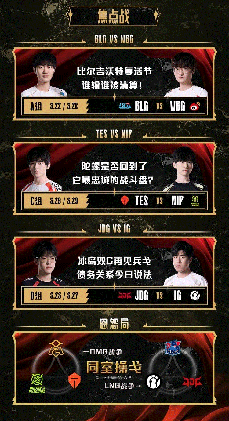 DB电子官网逆天！网友恶搞LPL第二赛段海报：春风又绿僵男岸 明月何时把手还？