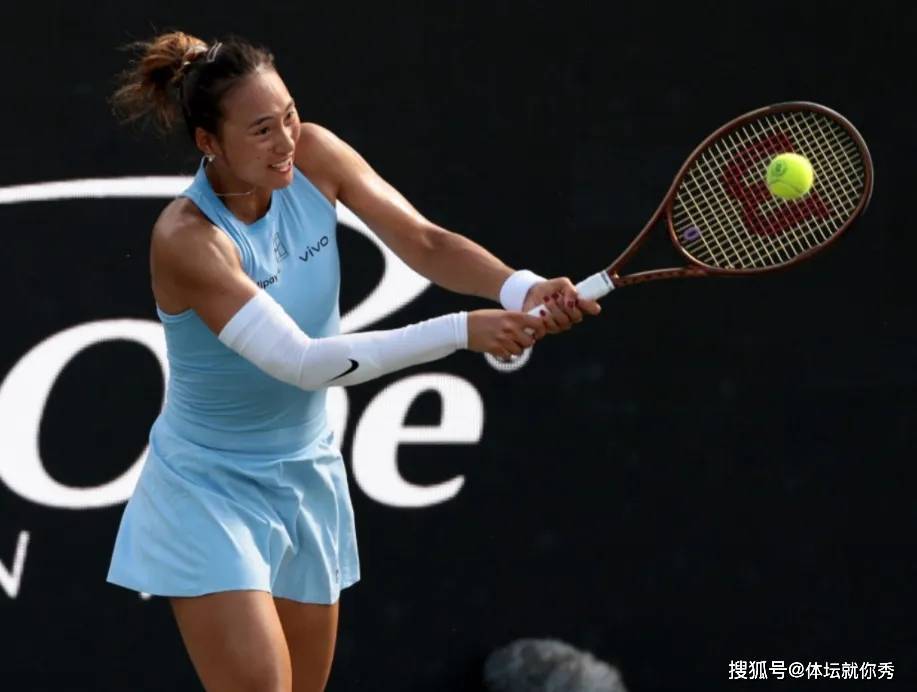 郑钦文雪上加霜！0-2出局后，又收到坏消息