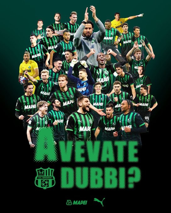 DB视讯百家乐格罗索率队升级后表态希望和萨索洛继续合作,CEO:他是未来基础